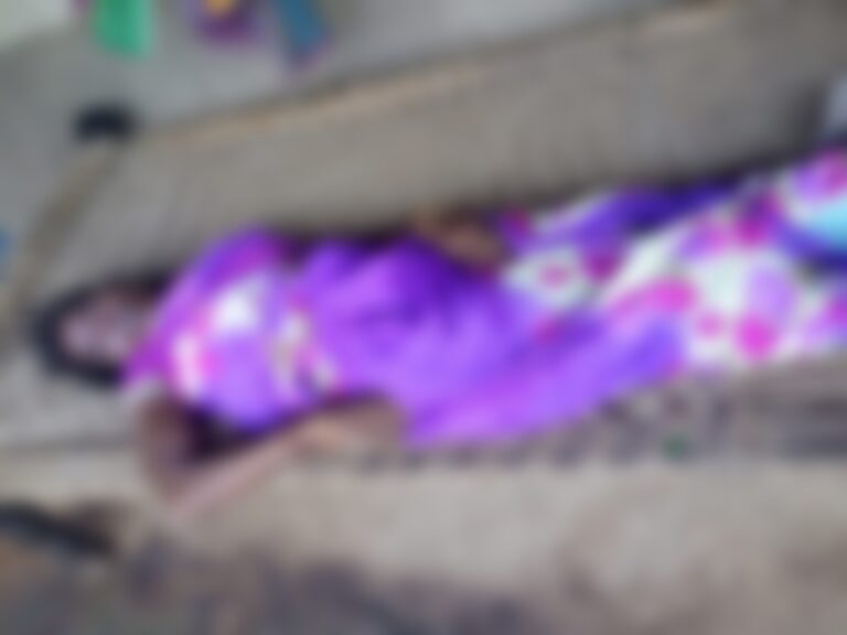 आकाशीय बिजली की चपेट में आने से आदिवासी महिला की मौत।