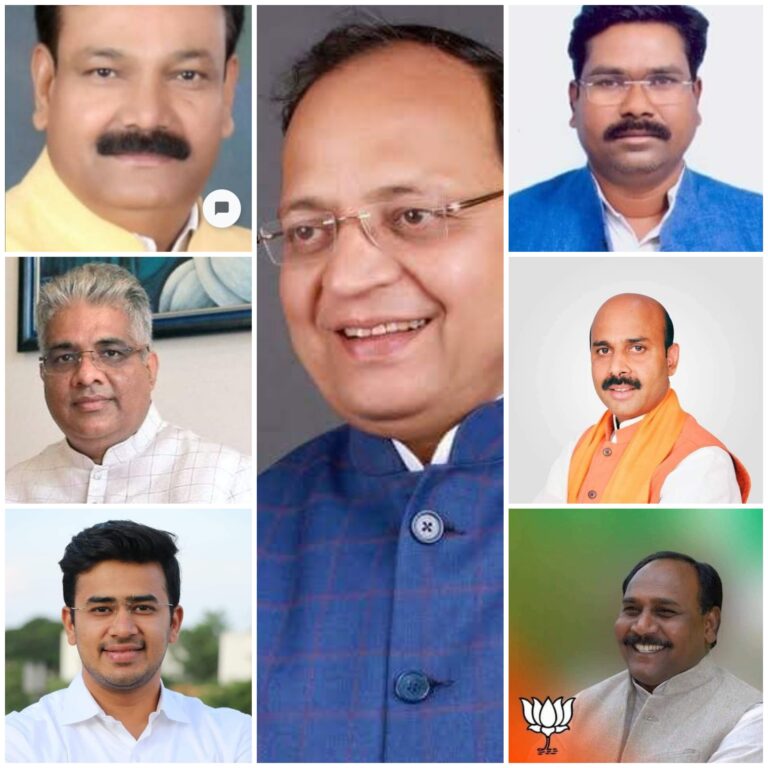 भारतीय जनता पार्टी के राष्ट्रीय अध्यक्ष जे.पी.नड्डा के द्वारा अपने राष्ट्रीय टीम की घोषणा किए जाने पर भारतीय जनता पार्टी के कार्यकर्त्ताओ ने हर्ष व्यक्त किया।