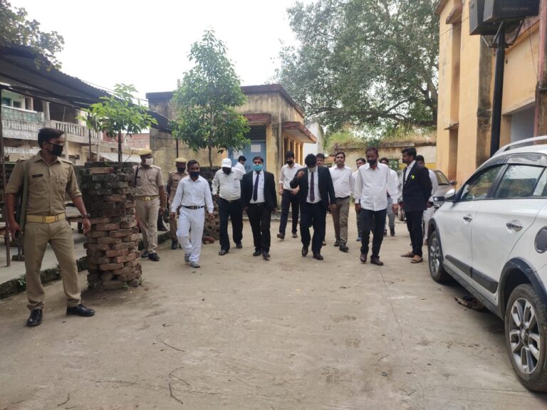 मुंसिफ कोर्ट दुद्धी में आज दो नए माननीय जज का हुआ आगमन।