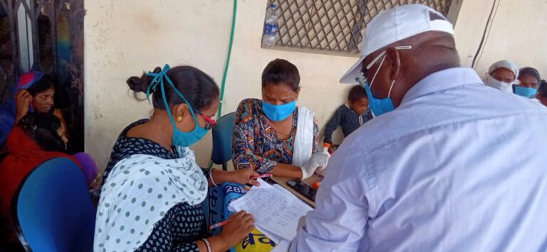 दुद्धी में 7 कोरोना पॉजिटिव, हुआ 152 का हुआ परीक्षण।