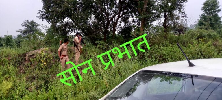 अपडेट-: पेड़ से लटकता युवक का शव मिलने से क्षेत्र में मचा हड़कंप।