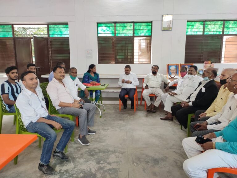 नेशनल पिंक थान के तत्वाधान में आगामी एक नवम्बर के मैराथन दौड़ पर हुई चर्चा।