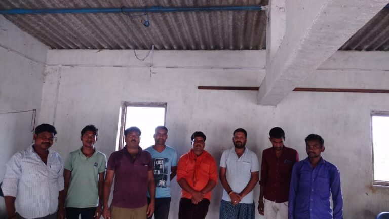 बभनी भाजयुमों कार्यकर्ताओ ने केन्द्रीय मन्त्री रामविलास पासवान के निधन पर किया शोक सभा का आयोजन।