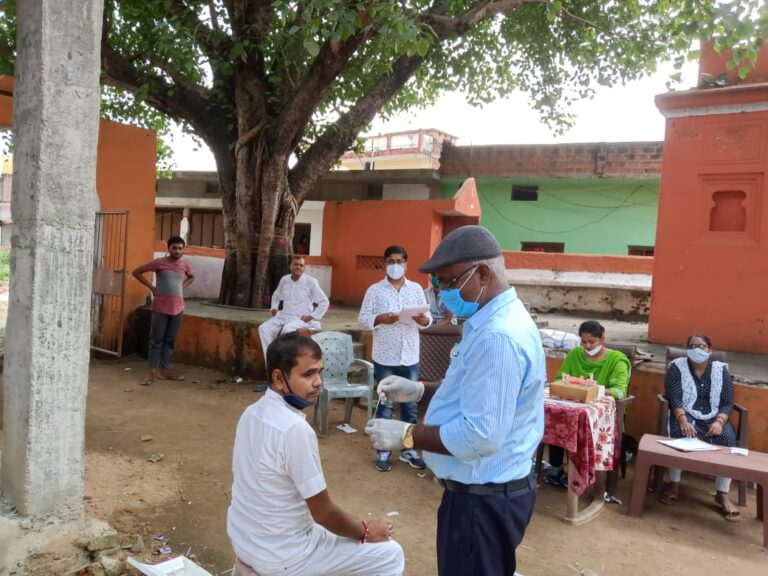 दुद्धी में दो लोगों मिले कोरोना पॉजिटिव , कुल 28 मरीजों का हुआ था परीक्षण।