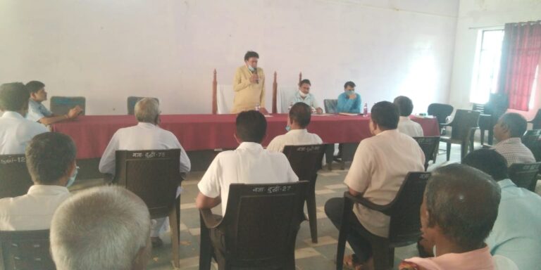 स्वामित्व योजना का हुआ शुभारंभ।