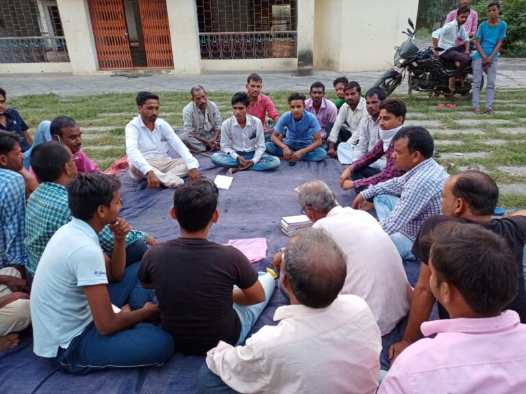 भब्य दुर्गा पूजा समिति शिव मंदिर शनिचर बाजार के अध्यक्ष बने उदय शर्मा