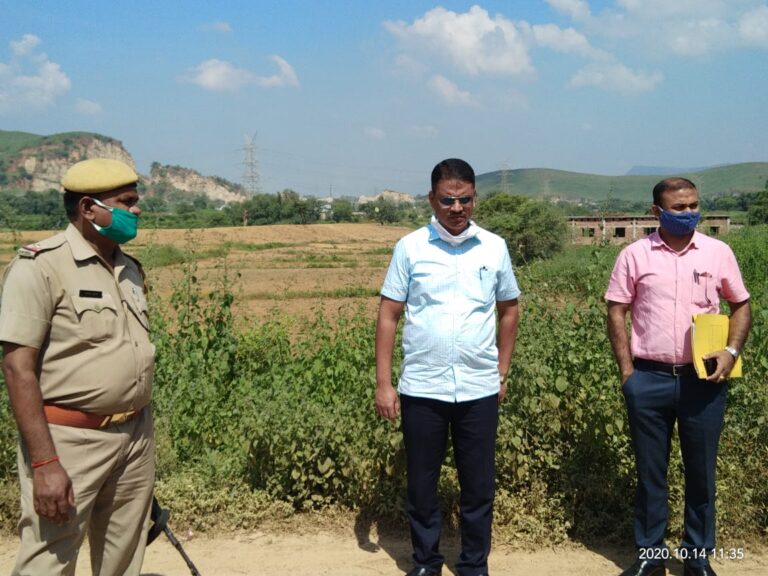 ओबरा तहसील स्थापित करने हेतु शुरू हुआ भूमि चयन प्रक्रिया, मिलेगा आस -पास के गांवों को लाभ।