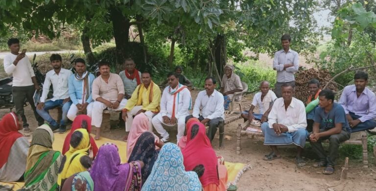 भारतीय जिला कांग्रेस कमेटी के निर्देशानुसार बैठक आहूत की गई।