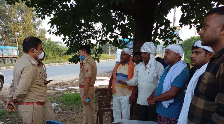 मारपीट घटना में दो आरोपियों को गिरफ्तार कर भेजा जेल।