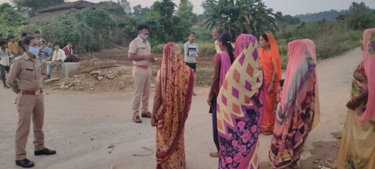 मिशन शक्ति के तहत चलाया जागरूकता अभियान।