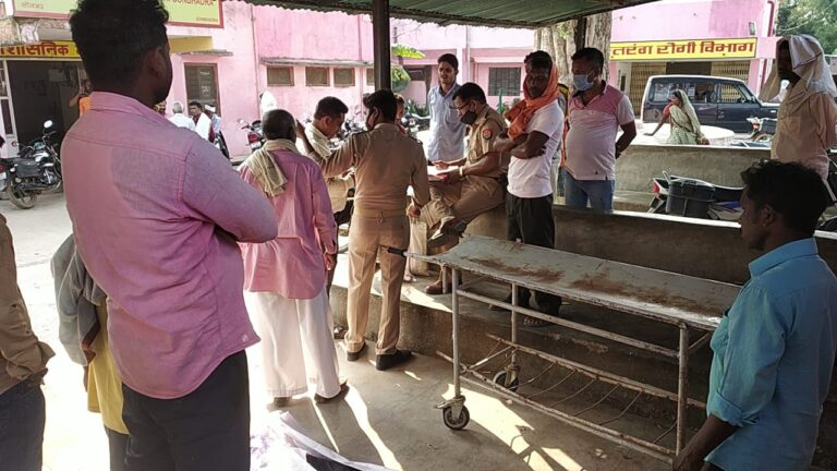 खजूरी ग्राम निवासी 55 वर्षीय व्यक्ति की ठेमा नदी में डूबने से मौत, चरवाहों ने डूबने से मौत की सूचना परिजनों को दी