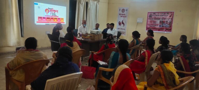 “नारी शक्ति मिशन” कार्यशाला का आयोजन ब्लॉक दुद्धी में हुआ।