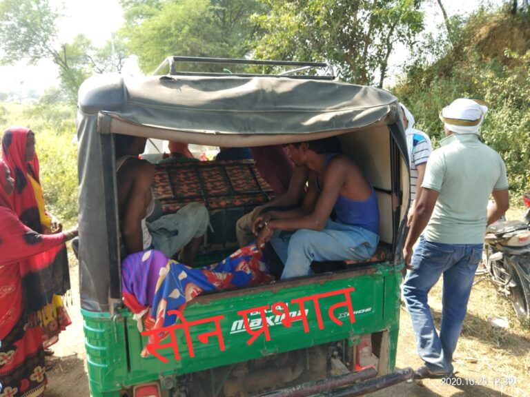 संदिग्ध परिस्थितियों में युवक का शव मिलने से सनसनी।