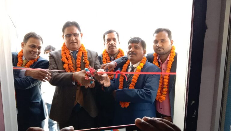 ओबरा तहसील में भी महिला हेल्प डेस्क शुभारंभ।