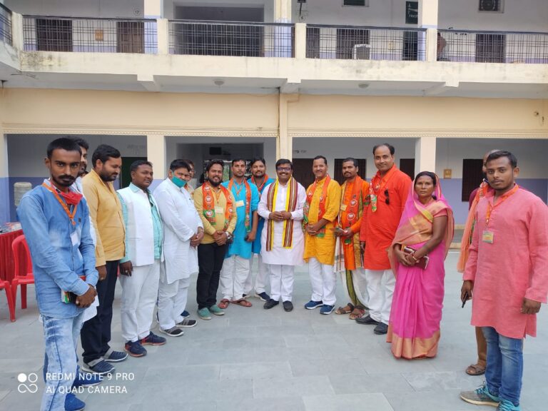 भाजपा मण्डल दुद्धी का दो दिवसीय प्रशिक्षण शिविर का हुआ शुभारम्भ।