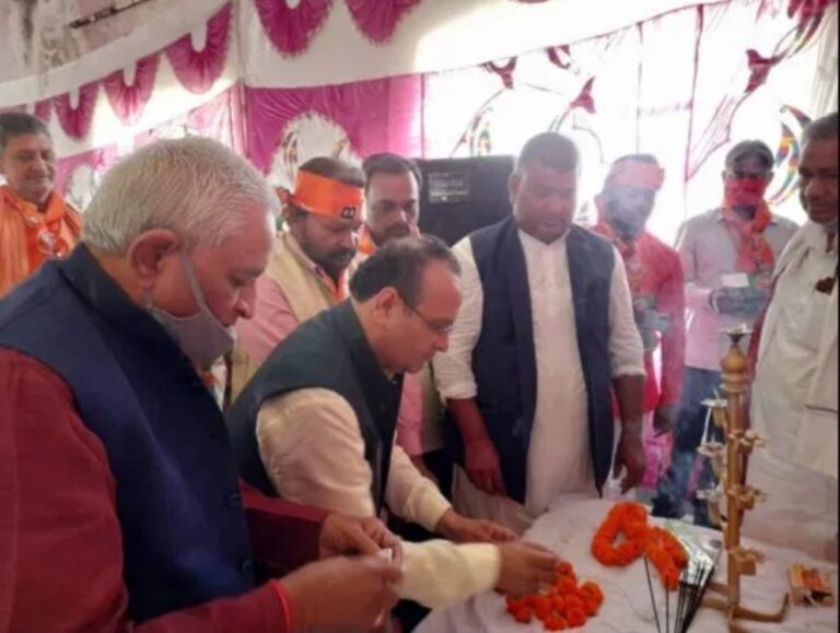 भाजपा का दो दिवसीय मंडल प्रशिक्षण शिविर में योजनाओं को जन-जन तक पहुंचाने का आवाहन।