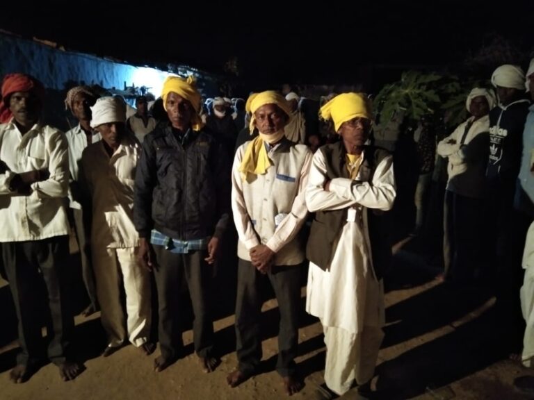 दादा हीरासिंह मरकाम को दी भावपूर्ण श्रद्धांजलि।