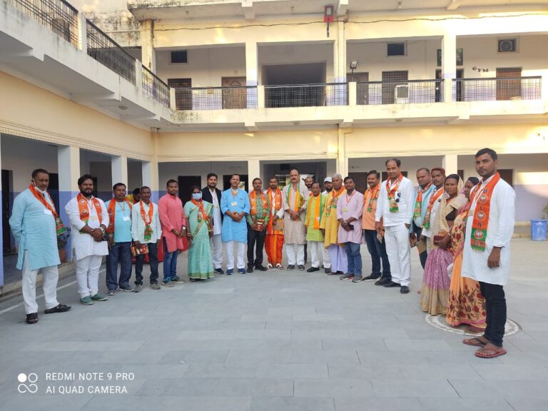 भारतीय जनता पार्टी मण्डल दुद्धी के दो दिवसीय प्रशिक्षण शिविर का हुआ समापन।