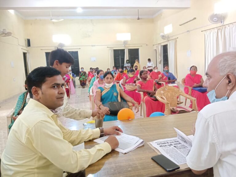 नारी शक्ति ,नारी सम्मान ,नारी सुरक्षा, को लेकर दुद्धी ब्लॉक में कार्यक्रम का हुआ आयोजन।