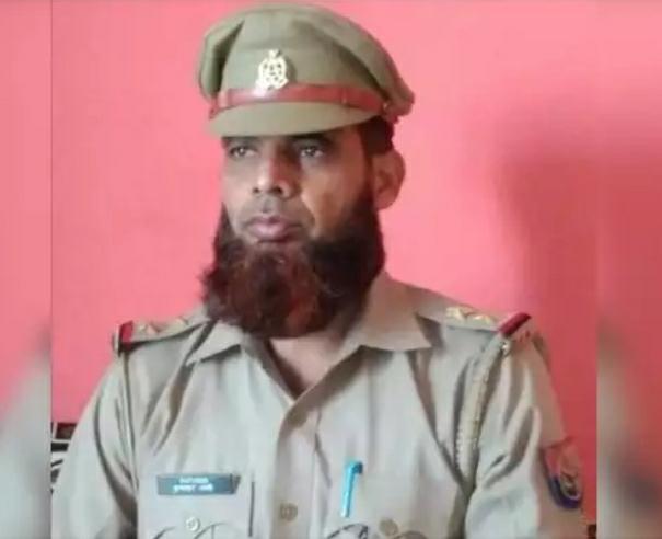 सस्पेंड हुए दारोगा जी, बिना अनुमति के रखी दाढ़ी, चेतावनी के बाद भी नहीं हटाई।