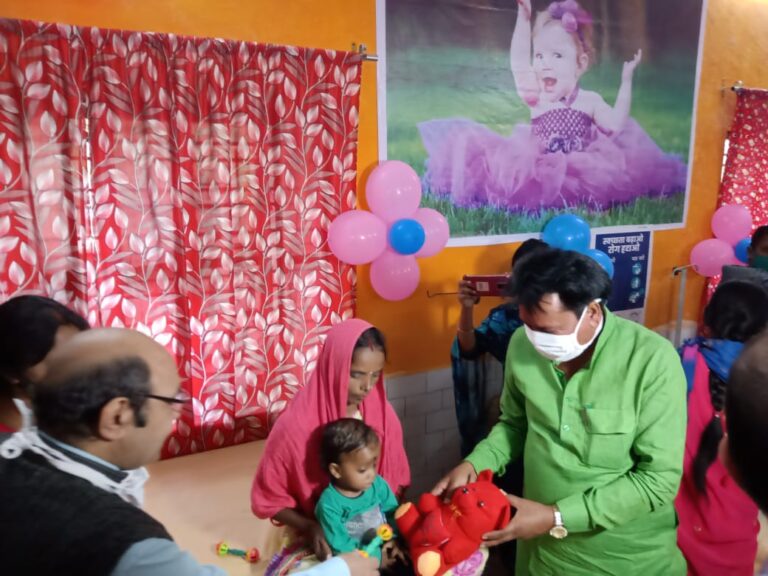 कुपोषित बच्चों के लिए एन आर सी वार्ड का दुद्धी विधायक एवं मुख्य चिकित्सा अधिकारी सोनभद्र द्वारा हुआ लोकार्पण।