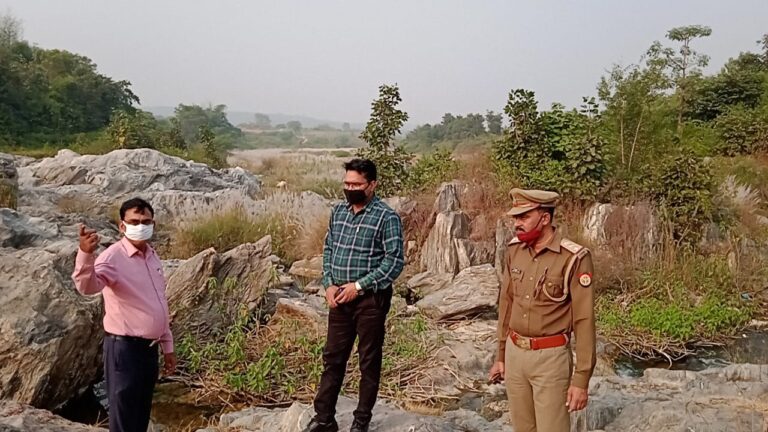 छठ महापर्व के मद्देनजर छठ घाटों का उप जिलाधिकारी ने जाना हाल।