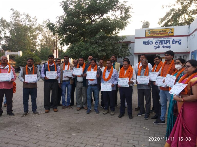 पूर्व माध्यमिक शिक्षक संघ के अध्यक्ष बने शैलेश मोहन, महामंत्री पद पर अखिलेश चंद्र कुशवाहा का चयन निर्विरोध हुआ।