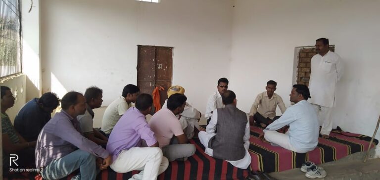 विधानपरिषद मतदान हेतु मतदाताओं को किया प्रेरित