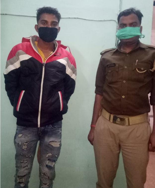 नाबालिग से दुष्कर्म करने के आरोपी को बीजपुर पुलिस ने भेजा जेल।