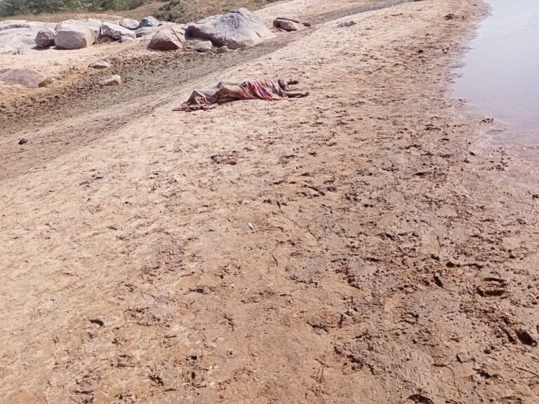 कनहर नदी में महिला का उतराया शव मिलने से सनसनी।