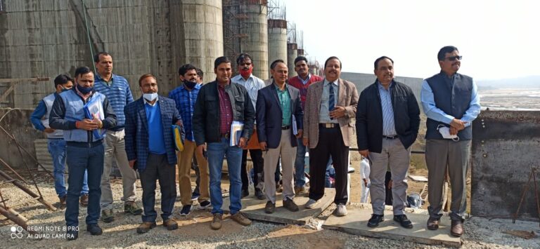 निर्माण में धन की कमी नही आएगी आड़े,2022 जुलाई से कनहर बांध में भरा जाएगा पानी- महाप्रबन्धक नाबार्ड