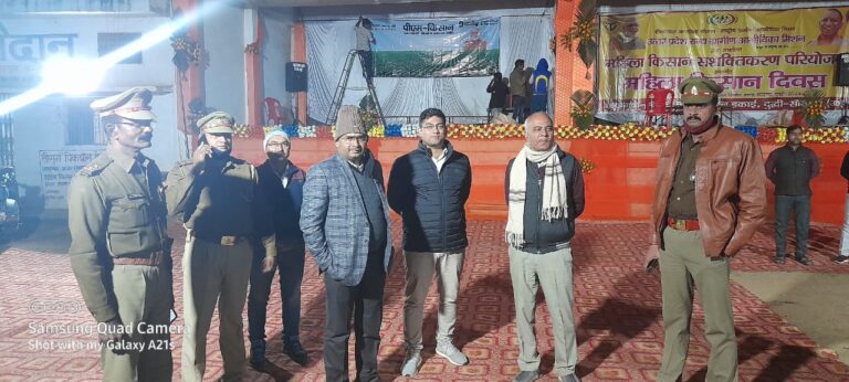 बेसिक शिक्षा राज्य मंत्री उत्तर प्रदेश सरकार एवं जिला प्रभारी मंत्री सोनभद्र सतीश चंद्र द्विवेदी का दुद्धी रामलीला मैदान पर आगमन को लेकर तैयारियां पूर्ण।