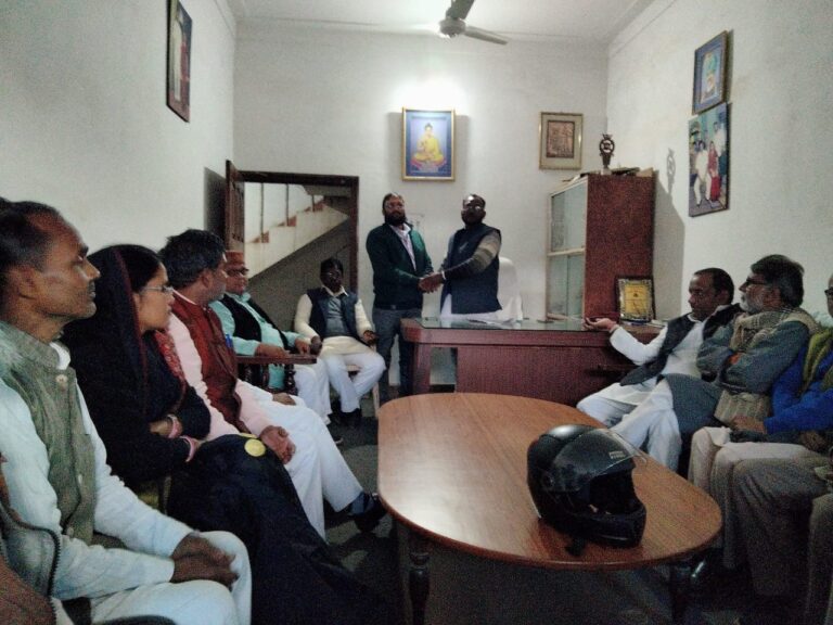 कांग्रेस त्रिस्तरीय पंचायत चुनाव को लेकर गम्भीर-  ज्ञानु महाराज।