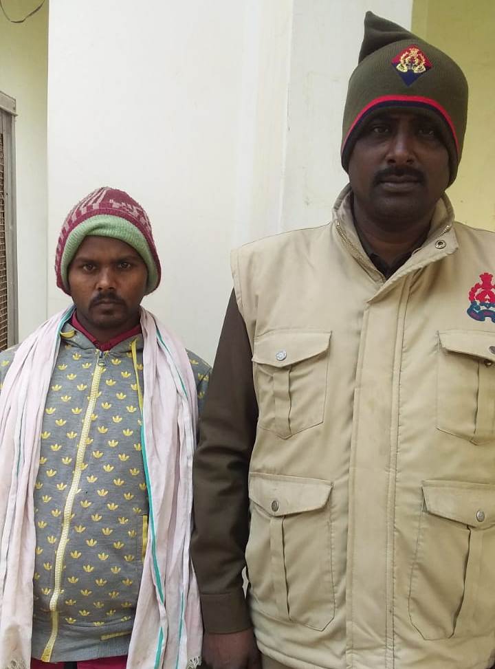 गैंगस्टर व आबकारी एक्ट में 2 लोगों की गिरफ्तारी भेजा जेल।