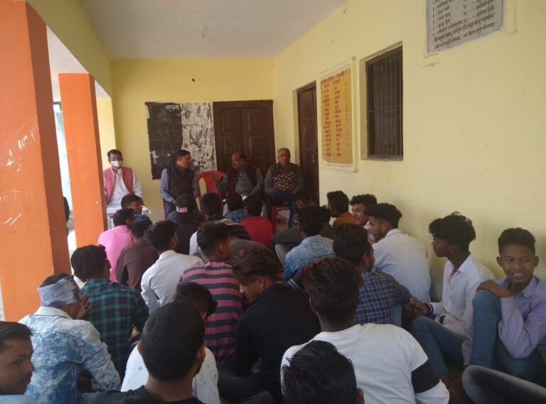 दुद्धी को जिला बनाओ संघर्ष मोर्चा का गांव-गांव कमेटी के गठन का अभियान हुआ तेज।