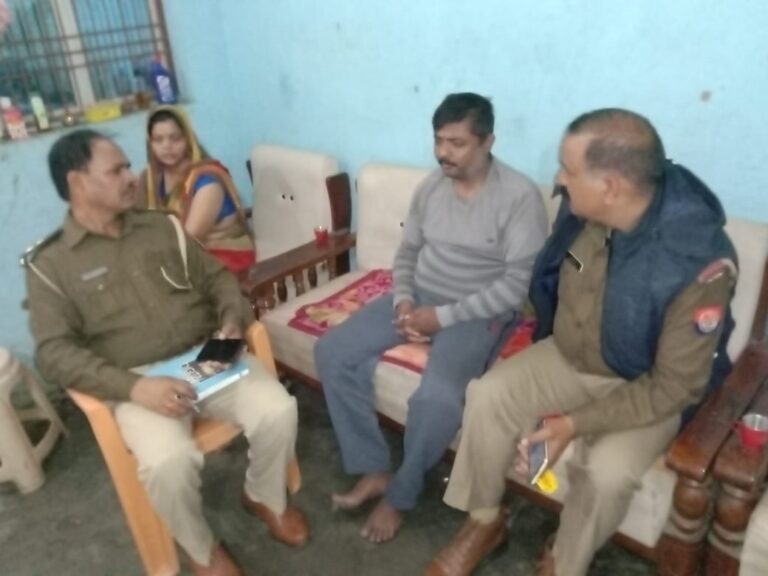 घर वापसी-: डाला चौकी पर तैनात गुमशुदा सिपाही लौटा घर।