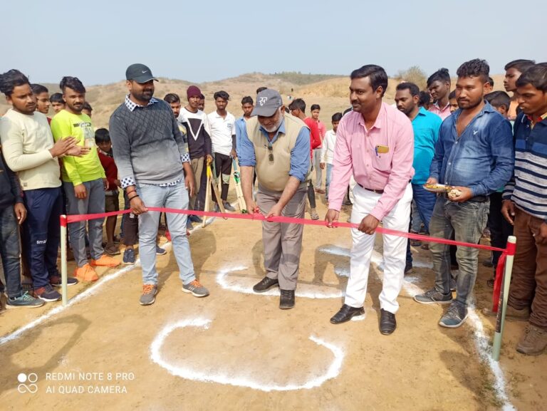 बीसीसी कॉस्को क्रिकेट टूर्नामेंट का हुआ शुभारंभ।