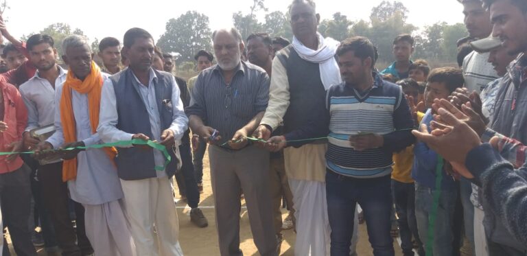 10वां क्षेत्रीय कैनवस क्रिकेट टूर्नामेंट का हुआ आयोजन।