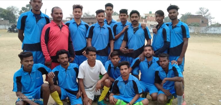 आर0बी0एस क्लब महुली का फुटबॉल टूर्नामेंट का उद्घाटन 5 फरवरी को।