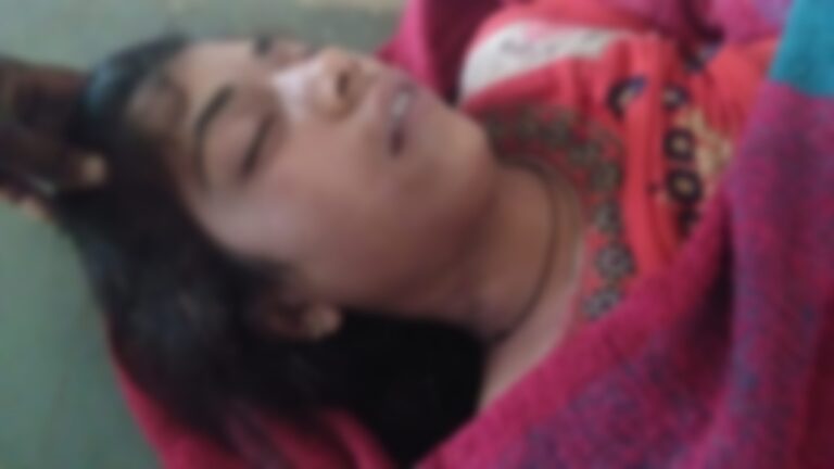 छेड़छाड़ से तंग आकर किशोरी ने किया आत्महत्या।