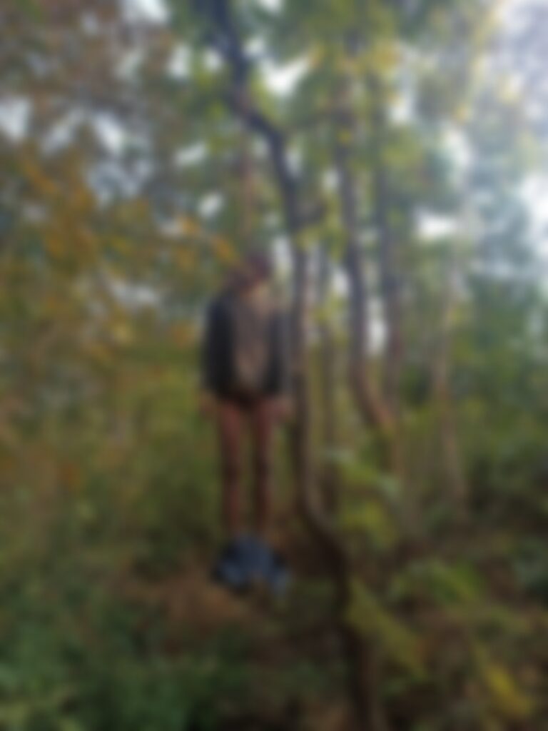 मानसिक रूप से विक्षिप्त अधेड़ ने जंगल मे लगाई फांसी,मौत।