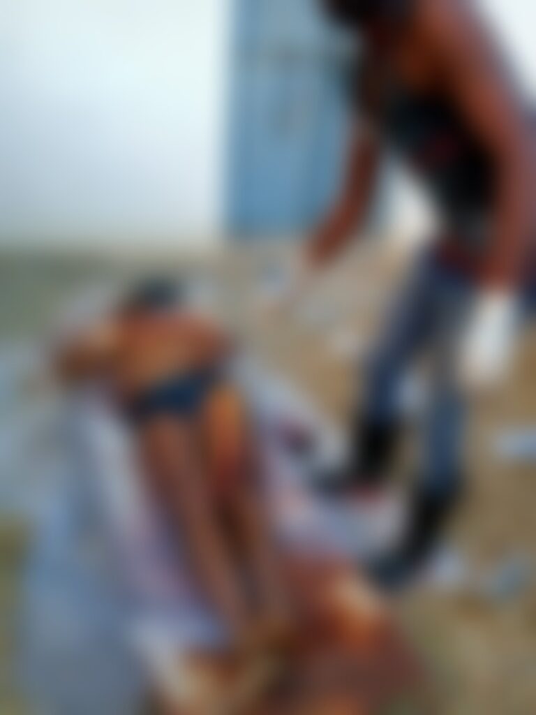 रहस्यमयी-: ट्रक चालक की हत्या कर शव फेंका,खलासी (भतीजा) लापता।