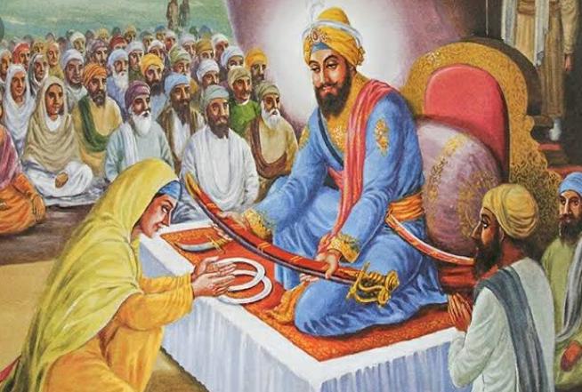 गुरु गोविंद सिंह जयंती पर विशेष 2021:- जब गुरु गोविन्द सिंह ने मांगे पांच लोगों के सिर।