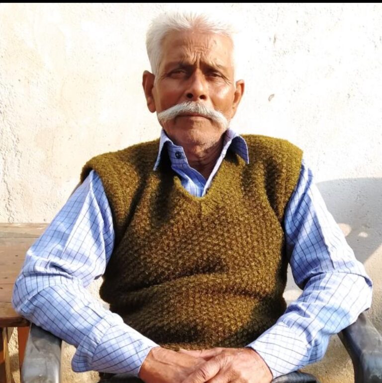 जनपद सोनभद्र करणी सेना के जिला अध्यक्ष राहुल प्रताप सिंह को पितृ शोक।