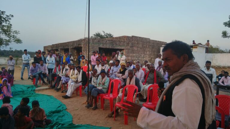 त्रिस्तरीय पंचायती चुनाव में साफ-सुथरी छवि के लोगों को चुने जनता – विजय सिंह गोंड़।