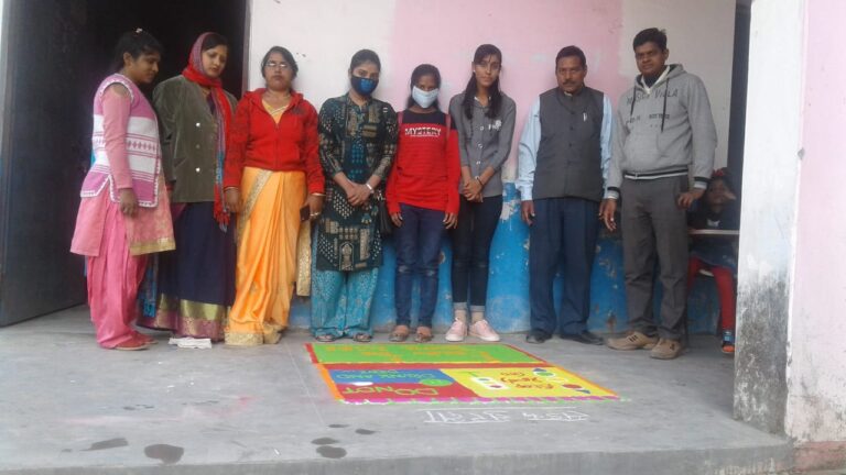 वनवासी स्नातकोत्तर महाविद्यालय में सड़क सुरक्षा सप्ताह मनाया गया।