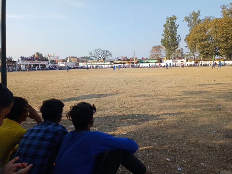 अन्तर्राज्यीय फुटबाल टूर्नामेंट में कटनी ने महुली को एक गोल से हराया।