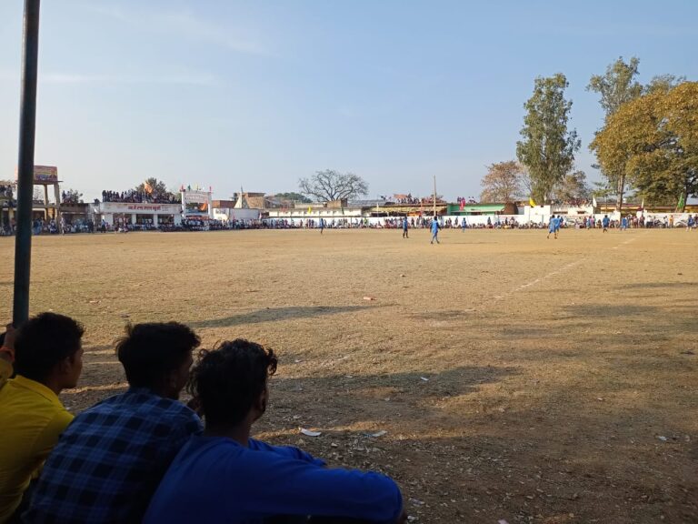 सेमीफाइनल मैच में कटनी और जौनपुर 1-1 से बराबर महुली|