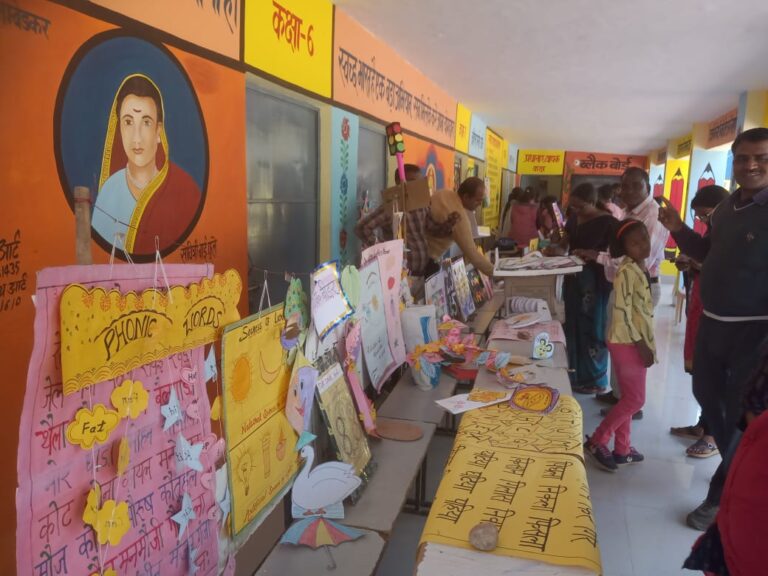 उच्च प्राथमिक विद्यालय बीडर में न्याय पंचायत स्तरीय टी एल एम मेला का हुआ आयोजन।