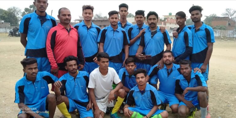 आर0बी0एस क्लब महुली का फुटबॉल टूर्नामेंट का उद्घाटन 6 फरवरी से